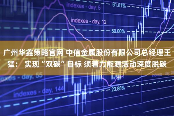 广州华鑫策略官网 中信金属股份有限公司总经理王猛： 实现“双碳”目标 须着力能源活动深度脱碳